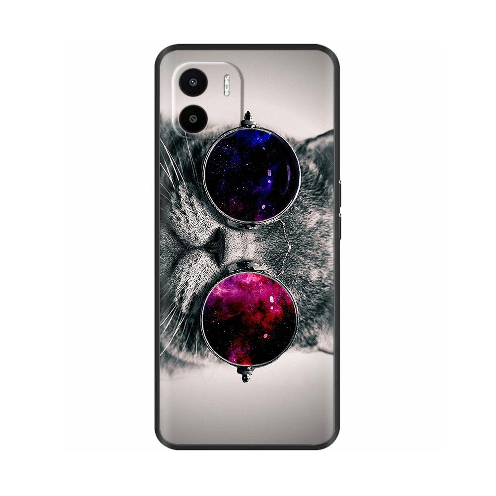 For Xiaomi Redmi A1 Phone Case Cover RedmiA1+ A1 Plus Silicone Soft Back Cover Case For Xiaomi Redmi A1 Case A 1 Coque Fundas