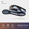 Summer Sports Visor: Lightweight, Breathable, Quick-Dry Sun Protection for Running, Training, Tennis, and Marathons