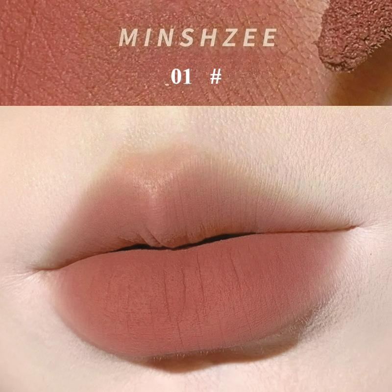 Mingxizhi Secret Garden Velvet Lip Mud Matte Soft Mist Lip Glaze Whitening Student Daily Makeup
