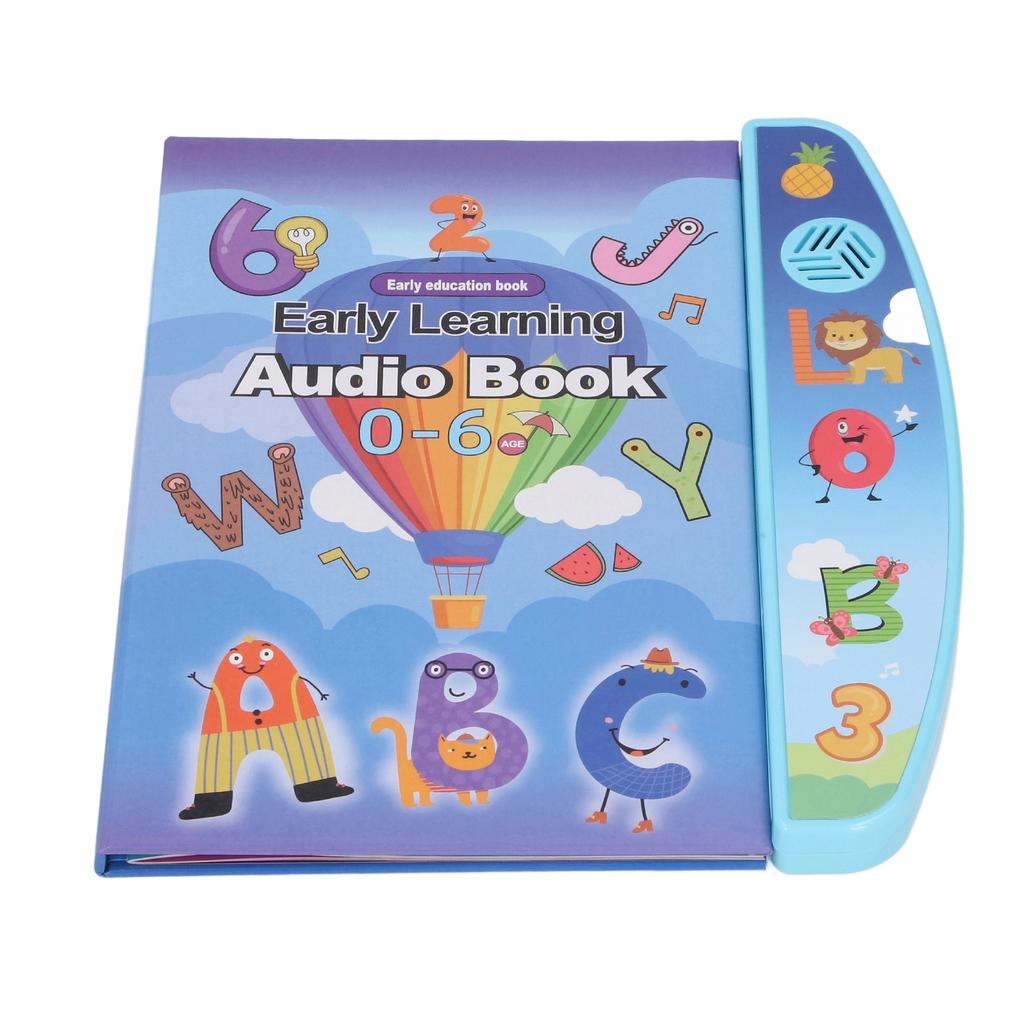 Children Electronic Book English Educational Sound Book Smart Toy Electronic Book for Kids Students