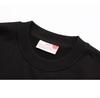 261EUI Square Marbling Sweatshirt Black