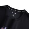 Anta Kyrie Series Basketball Logo Print Classic Simple Fashion Trendy Versatile Casual Comfortable Crew Neck Pullover Loose Couple T-Shirt 972621107-2