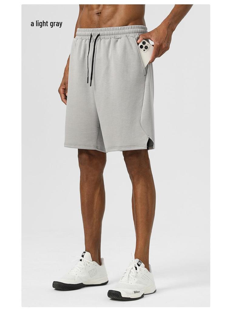 2025 Men's Cross-Border Outdoor Sports Rayon Air Feel Casual Summer Shorts