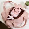 Summer New Style Mini Clip-on Portable Small Fan with Three-speed Settings and Detachable Blades - Student Handheld Electric Fan Fairie