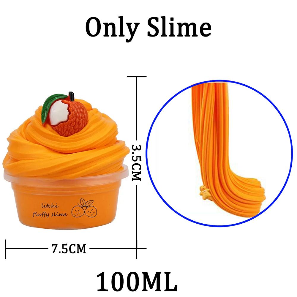 Butter Slime Fluffy Slimes Plasticine Making Kids Toy Putty Snail Toy Kids Slime Cream Cloud Plasticine Gifts Toys for Children