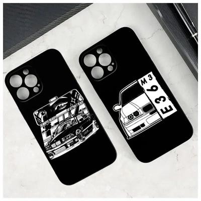 Animation Fashion Soft Lovely Phone For Iphone Plus 11 6s 6 13 Pro 7 Mini Max 14 12 8 XS X XR Straight Silicon Silicone TPU Soft Case Cover