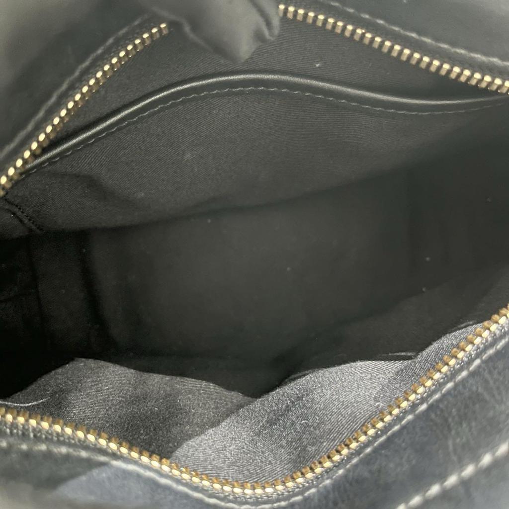 [Pre-Owned] Anya Visetos Coated Monogram Print Commuter Canvas Tote Bag Shopping Bag Shoulder Handbag Mini - Very Good #V827J6