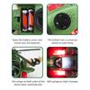 Helicopter Airplane Transforming Fighter Plane Toy with Musical and Lights for Toddlers Children