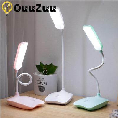 Led stalinė lempa pritemdoma jutiklinė sulankstoma stalinė lempa prie lovos skaitymui akių apsauga naktinė lemputė 5 V USB įkraunama