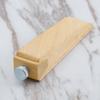 Wooden Board Sandpaper Holder Sandpaper Rack Leather Edge Polishing Tools  Edge Polishing Tool