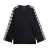 3-Stripes Casual Fashion Versatile Long Sleeve T-Shirt Men Tops JW7351
