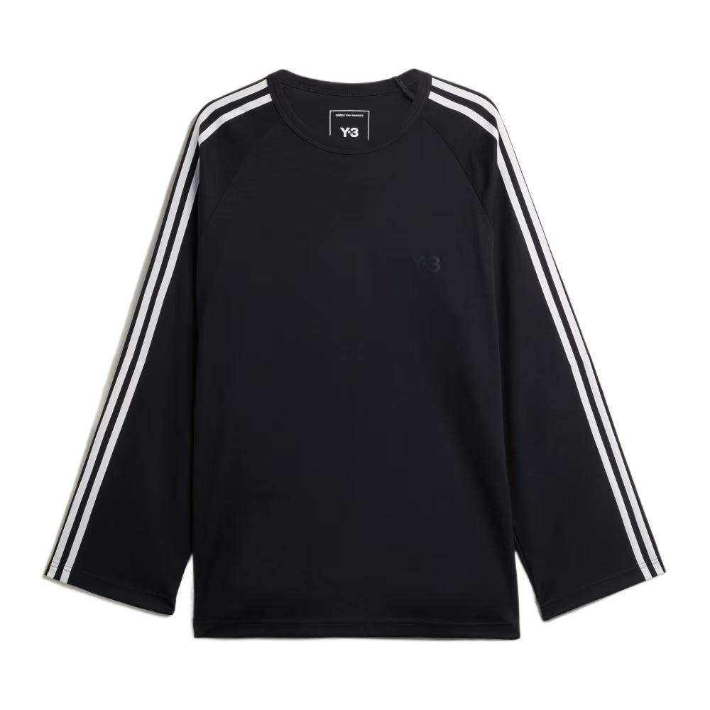 Adidas 3-Stripes Casual Fashion Versatile Long Sleeve T-Shirt Men Tops JW7351 XL