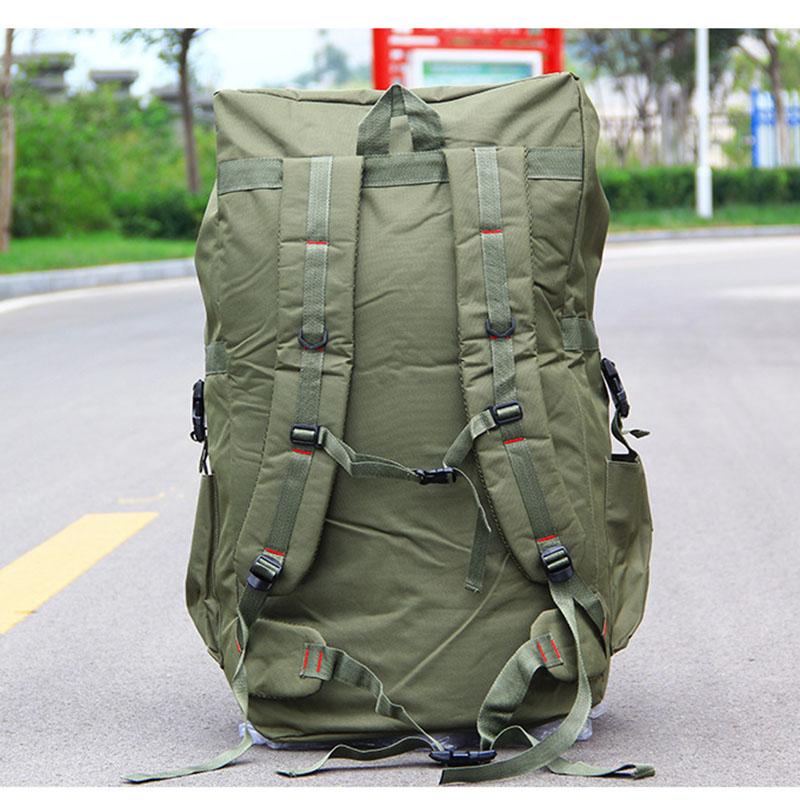 Camping Equipment Men 120L Large Capacity Backpack Travel Hiking Backpacks Waterproof Outdoors Rucksack Sports Bag