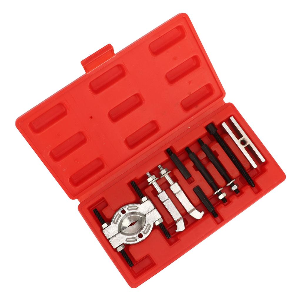 9 Pcs Bearing Puller Set Steel Separator Puller Tool Kit High Strength Car Repair Remover Tool Universal Fit
