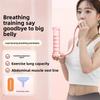 Girl Training Breath Device Lung Capacity Abdominal Muscle Development Fitness