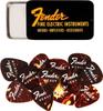 Fender Fine Electric Pick Tin (12 Pack)