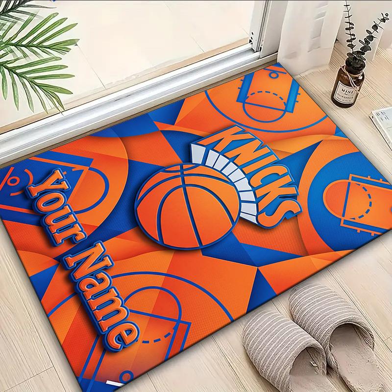 Custom Name Rug Knicks Logo Area Rug Suitable for Indoor And Outdoor,Carpets for Homes, Offices,Living Rooms,Home Decor,Christmas Gift