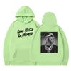 Unisex Double-Sided Hip Hop Anime Hoodie Sweatshirt for Spring & Autumn