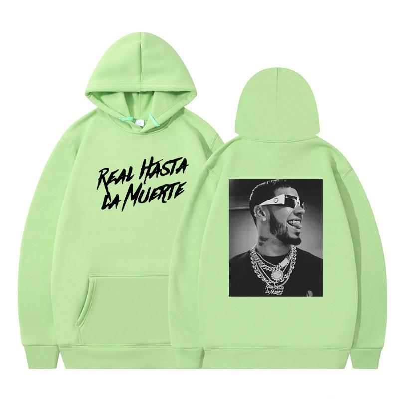 Unisex Double-Sided Hip Hop Anime Hoodie Sweatshirt for Spring & Autumn