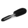 Soft Fiber Brush Auto Wheel for Rim Scrubber Wheel Brush Cleaner Dust Remover for Camper Exterior Washing Cleaning Tool