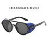 New Punk Small Frame Circle Form Sunglasses Women'S Brand Designer Fashion Sun Glasses Men'S Vintage Eyewear Uv400