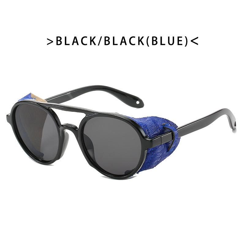 New Punk Small Frame Circle Form Sunglasses Women'S Brand Designer Fashion Sun Glasses Men'S Vintage Eyewear Uv400