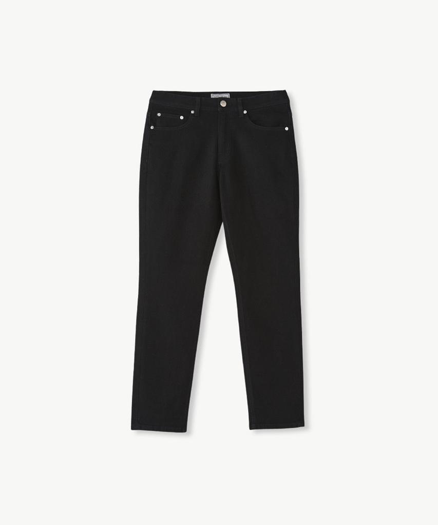 STCO Diems Basic Washed Stretch Denim Pants_Black (Comfort Fit)_Ddmvz03Csb