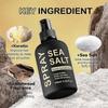 Based Sea Salt Spray, Finish Sea Salt For Hair, Volumizes Texturizes,light Non-greasy Styling For Women Men 100ml