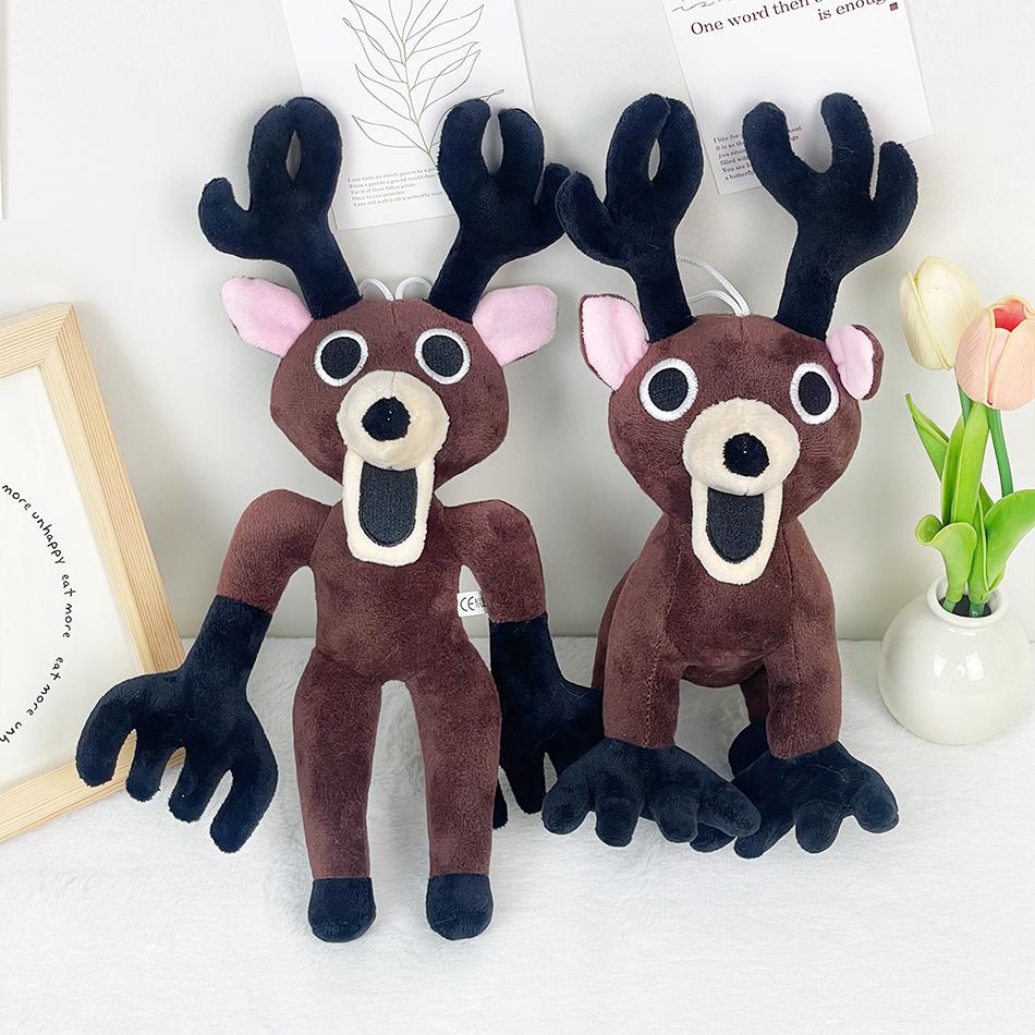 99 Nights In The Forest Deer Plush Toys Movie Stuffed Animals Deer Toy Fans Birthday Gift Toys for Kids Halloween Christmas Gift