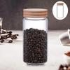 Glass Storage Jar, Sealed Canister for Rice Cereal Spice