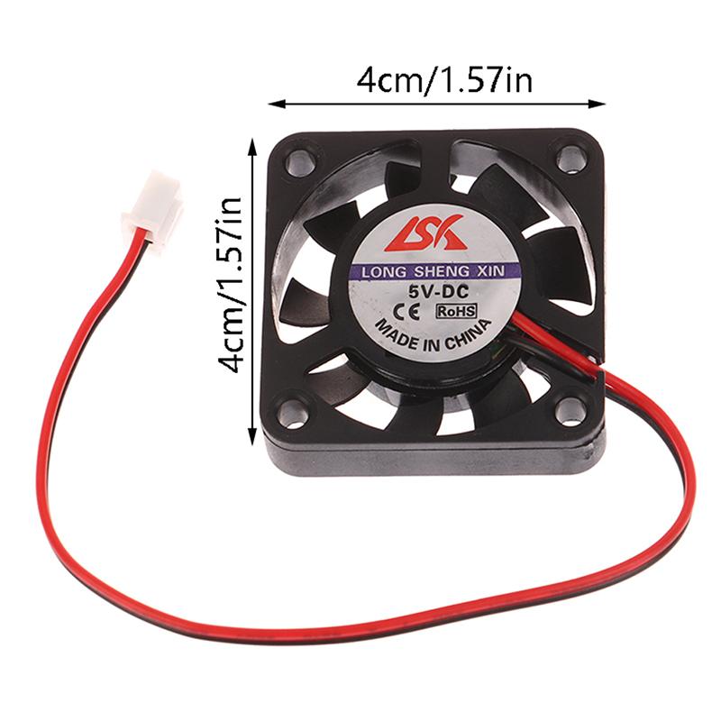 For inverter router inverter power supply CPU VGA 4cm 40mm fan 40x40x20mm DC5V 12V 24V Cooling fan
