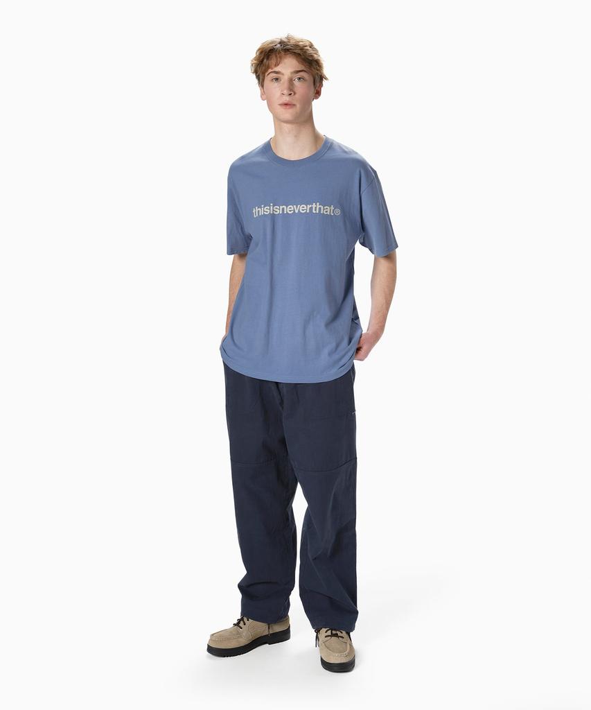 THISISNEVERTHAT T-Logo Tee Steel Blue