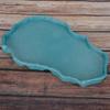 NW29 Plastic Reptiles Feeder Basin Snake Frogs Drinking Feeding Dish Landscape Decorations