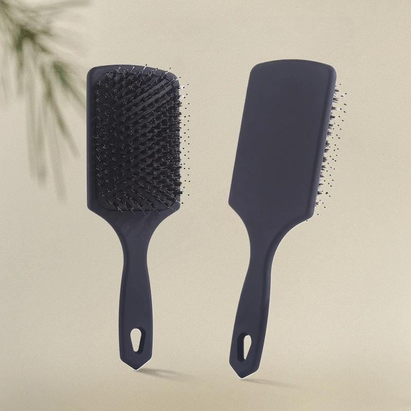New Pig Mane Hair Balance Oil Smooth Hair Airbag Comb Fluffy Hair Cushion Oval Large Scalp Massage Comb