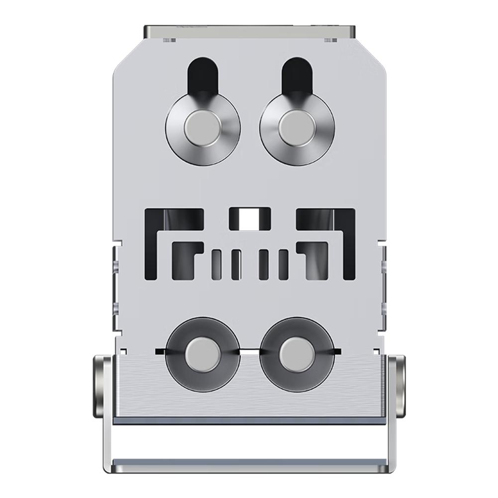 M.2 2280 SSD Heatsink SSD Radiator 2xAGHP Heat Pipe SSD Cooling Reflow Welding with Thermal Silicone Pad