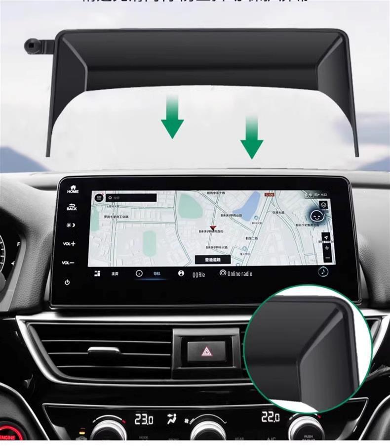 Changan UNIZ PHEV/ZhiDian iDD Longteng Luxury Navigation Car Mount