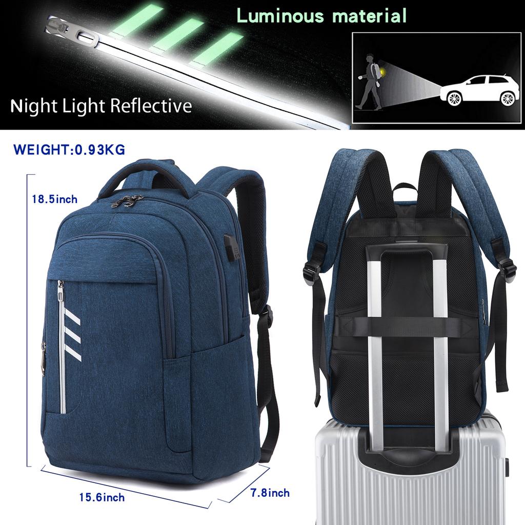 Der neue DC-Rucksack, Herren-Business-Computertasche, koreanische Version der neuen Studenten-Schultasche für Reisen und Freizeit