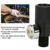 Air Filling Station Adapter with Pressure Gauge 40mpa 8mm/0.3in Male Quick Connector