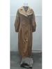 Retro European & American Lantern Sleeve Wool Coat with Large Lapel for Autumn and Winter