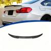 For BMW 4 Series F32 2 Door Coupe 2013 2014 2015 2016 2017 2018 2019 Car Trunk M4 Style Rear Spoiler Wing Body Modification Kit