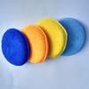5pcs Car Waxing Polish Sponges Car Detailing Wax Applicator Pads Round Pocket Microfiber Foam Sponges Car Cleaning Tools
