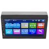 7in Universal Car Stereo Audio Receiver Touch Screen MP5 Player GPS Navigation with Backup Camera Hands Free Calling