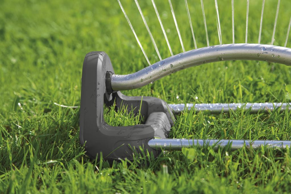 Gardena Aqua 18700-20 Oscillating Sprinkler For Watering And Irrigation