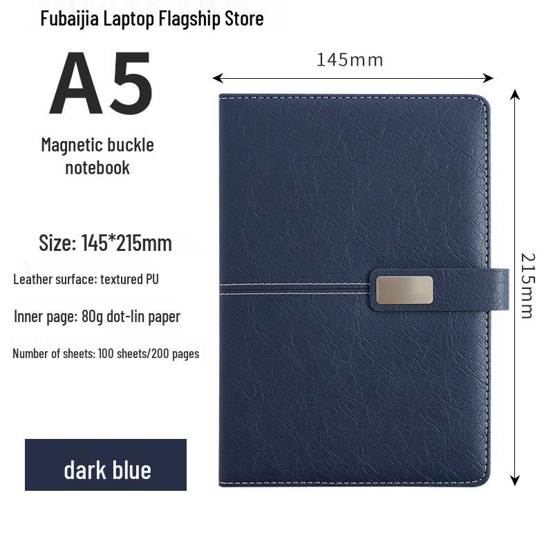 Luxury Oil Paper Texture Notebook Set: Custom Diary, Memo Pad & Gift Box with Optional Logo Printing. Perfect for Corporate Souvenirs.