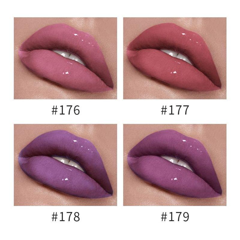 Pudaier - Mini Kapsel Feuchter Liquid Lippenstift - 17 Farben