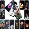 Soccer NO 5 Football No5 Number Silicone Phone Cover for Xiaomi Poco C75 C65 C71 C85 X7 X6 M7 F7 F8 Ultra F6 Pro Soft Case