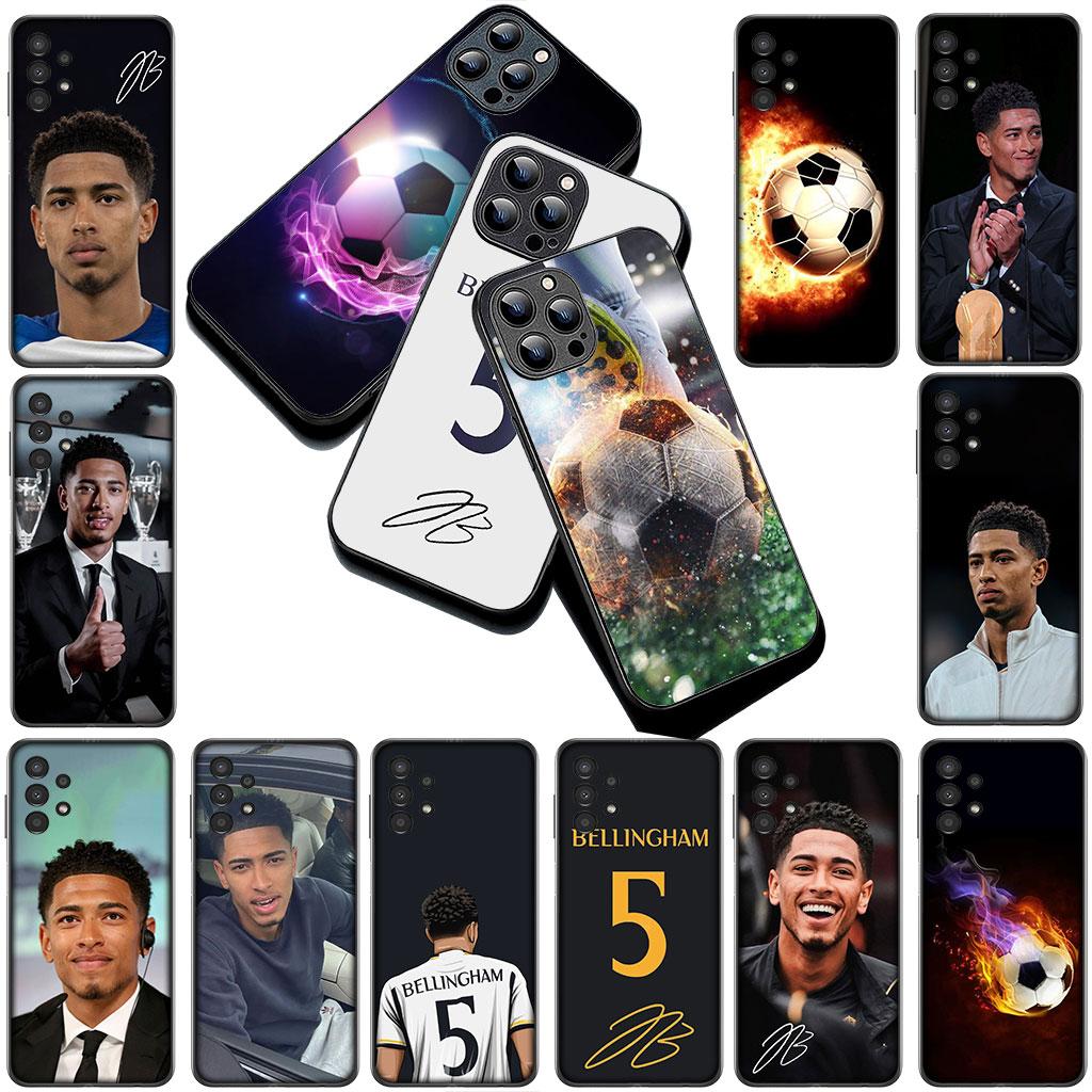 Soccer NO 5 Football No5 Number Silicone Phone Cover for Xiaomi Poco C75 C65 C71 C85 X7 X6 M7 F7 F8 Ultra F6 Pro Soft Case