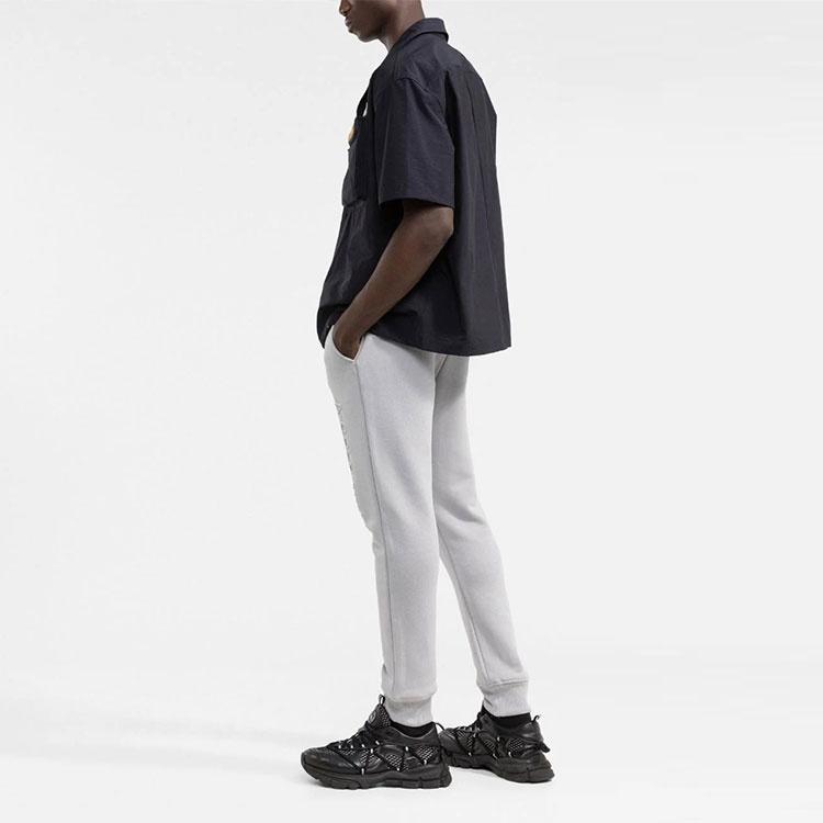 A-COLD-WALL* Logo Sweatpants 'Grey' Men's ACWMB091-GREY