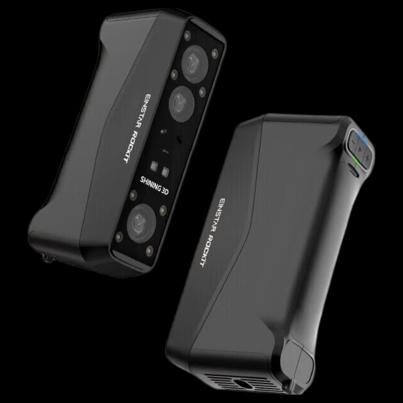 SHINING 3D EINSTAR Rockit Wireless Handheld 3D Scanner