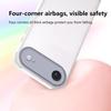 For iPhone Air Case Reinforced Corner Shockproof TPU + Acrylic Phone Cover